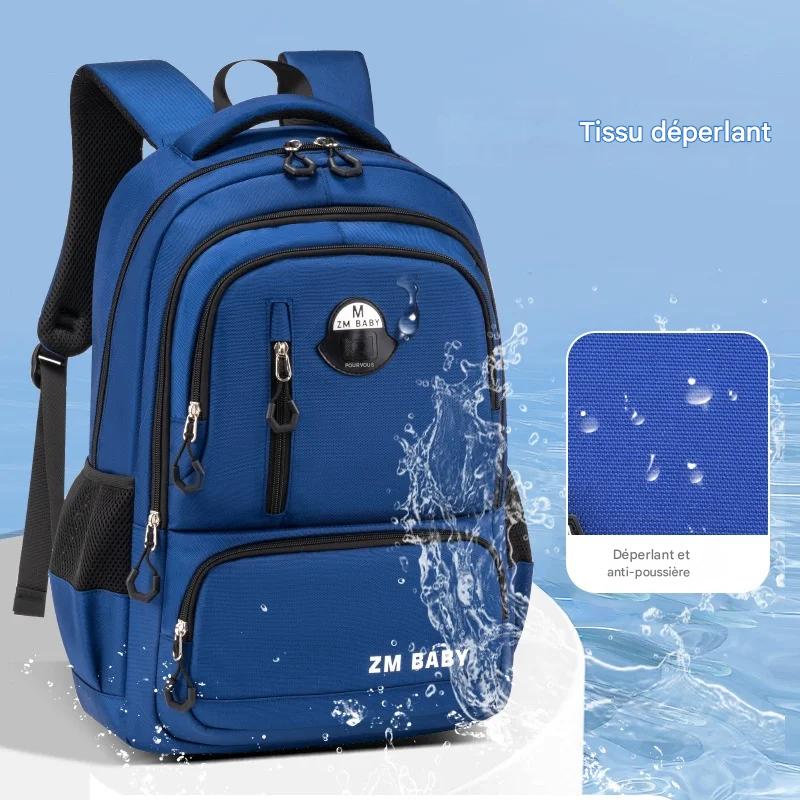 Inttox-🎒 Sac à dos décontracté grande capacité – Élèves du primaire