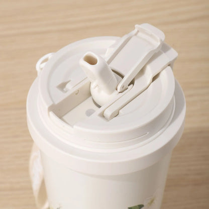 Inttox-☕ Tasse à Café Luxe Lily Valley ✨