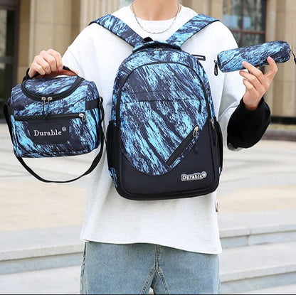 Inttox-🎒✨ Sac à Dos Scolaire Unisexe pour Enfants