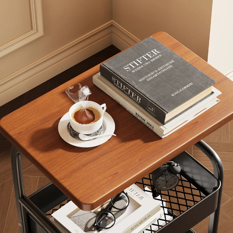 Inttox-🛒✨ Chariot de Rangement Ultra Fin & Moderne – Étanche & Antirouille 🧼🧺