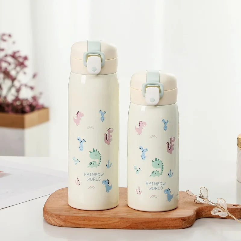 Inttox-🦖 Bouteille d’Eau Isotherme Mignonne
