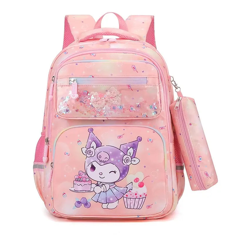 Inttox-🎒💧  Sac à dos scolaire étanche 17 pouces