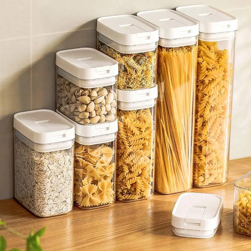 Inttox-Boîtes de Rangement Alimentaire pour une Cuisine Organisée - Inttox