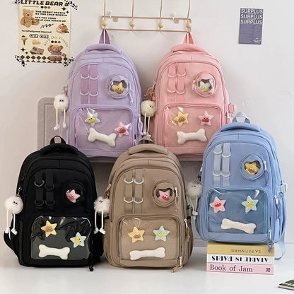 Inttox-🎒✨ Sac à dos transparent Ita coréen