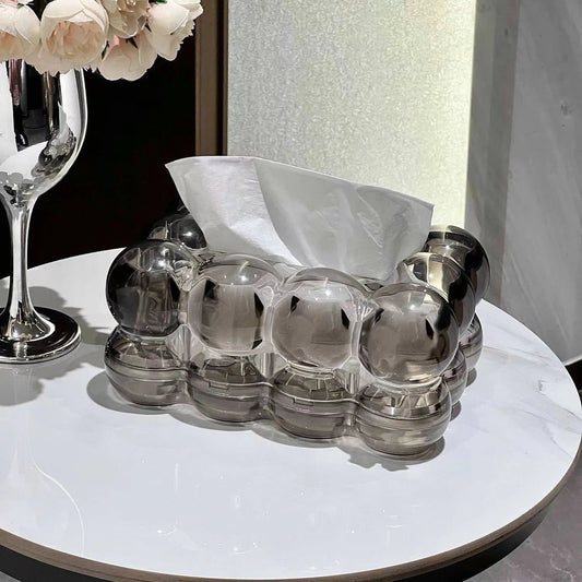 Inttox-Boîte à Mouchoirs Crème Luxe 💎  🛋️