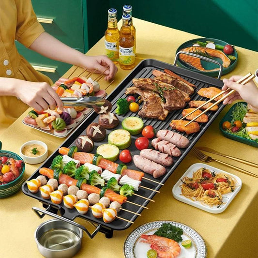 Inttox-Barbecue Électrique 220V - Inttox