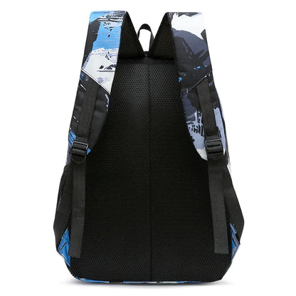 Inttox-🎒🍱✏️  Sac à dos, boîte à lunch étanche & trousse - 3 pièces