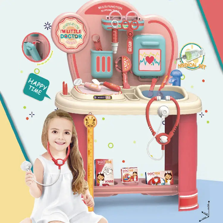 Inttox-Grande Table Médicale Éducative 👩‍⚕️🧑‍⚕️