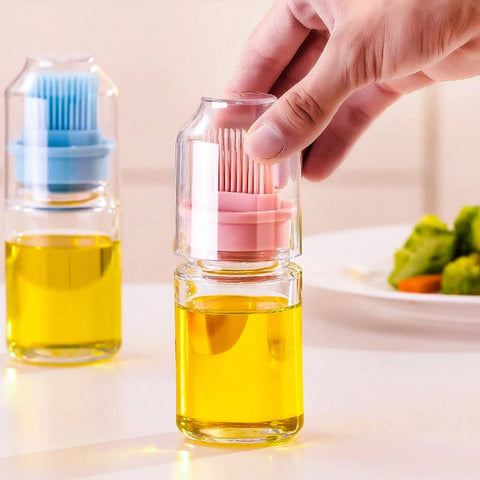 Inttox-Bouteille de Cuisine en Silicone pour Graissage - Inttox