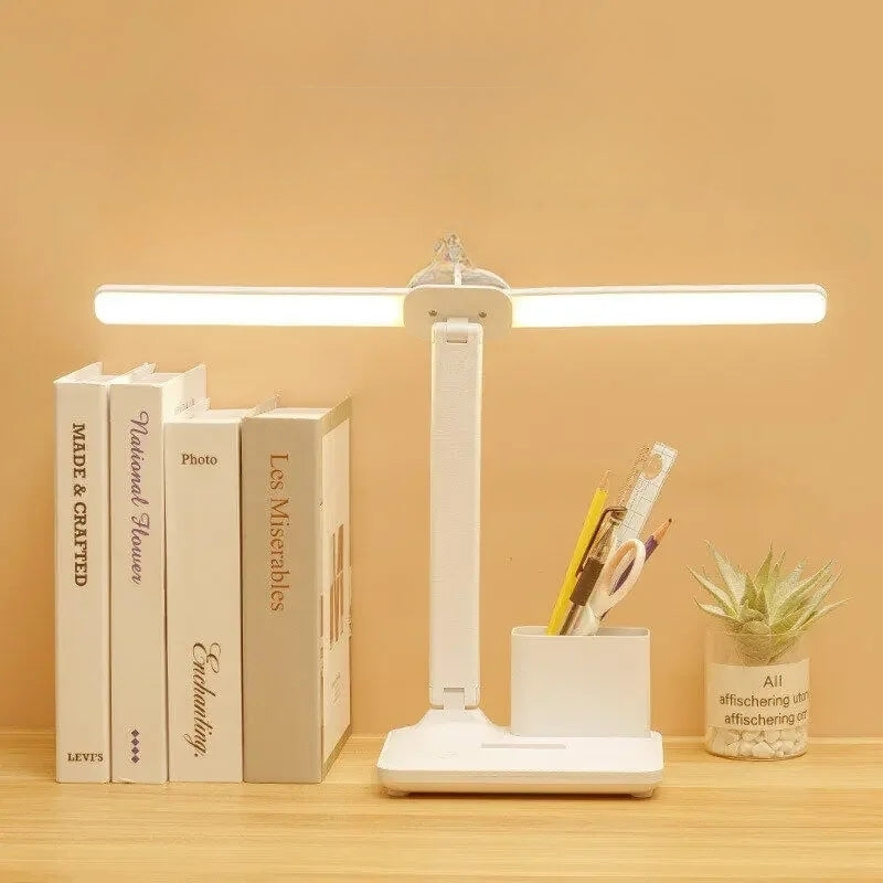 Inttox- Lampe de Table LED 🌟 – Recharge USB 🔋
