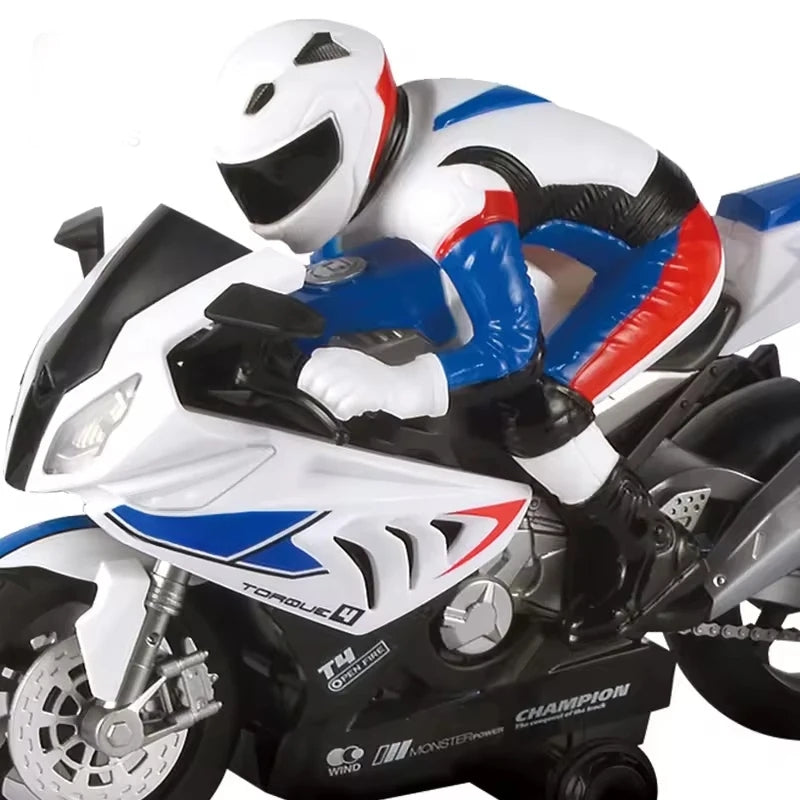 Inttox-Moto RC Télécommandée 360° – 2.4GHz 🔄