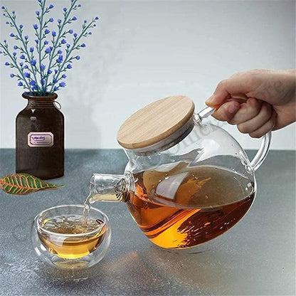 Inttox-Tasse en Verre à Double Paroi Transparente Faite à la Main - 50ml - Inttox