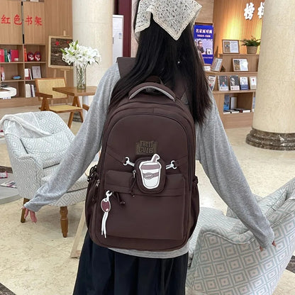 Inttox-🎒🌈 Sac à Dos Scolaire Primaire Fille