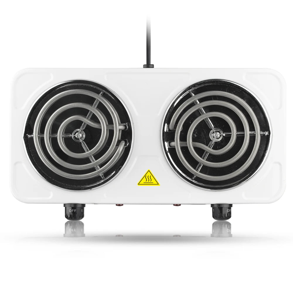 Inttox-Cuisinière à Induction Double RAF – 5 Vitesses, Multi-Usage, Sans Gaz
