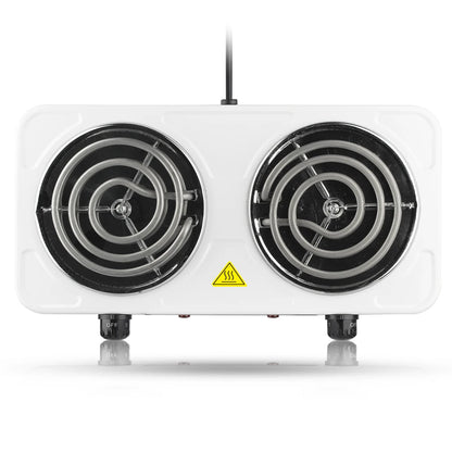 Inttox-Cuisinière à Induction Double RAF – 5 Vitesses, Multi-Usage, Sans Gaz