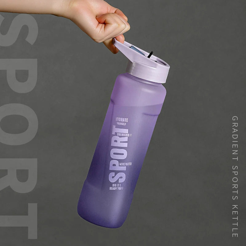 Inttox-Bouteille d'Eau de Sport