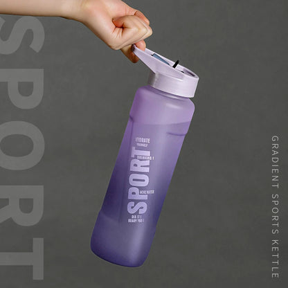 Inttox-Bouteille d'Eau de Sport