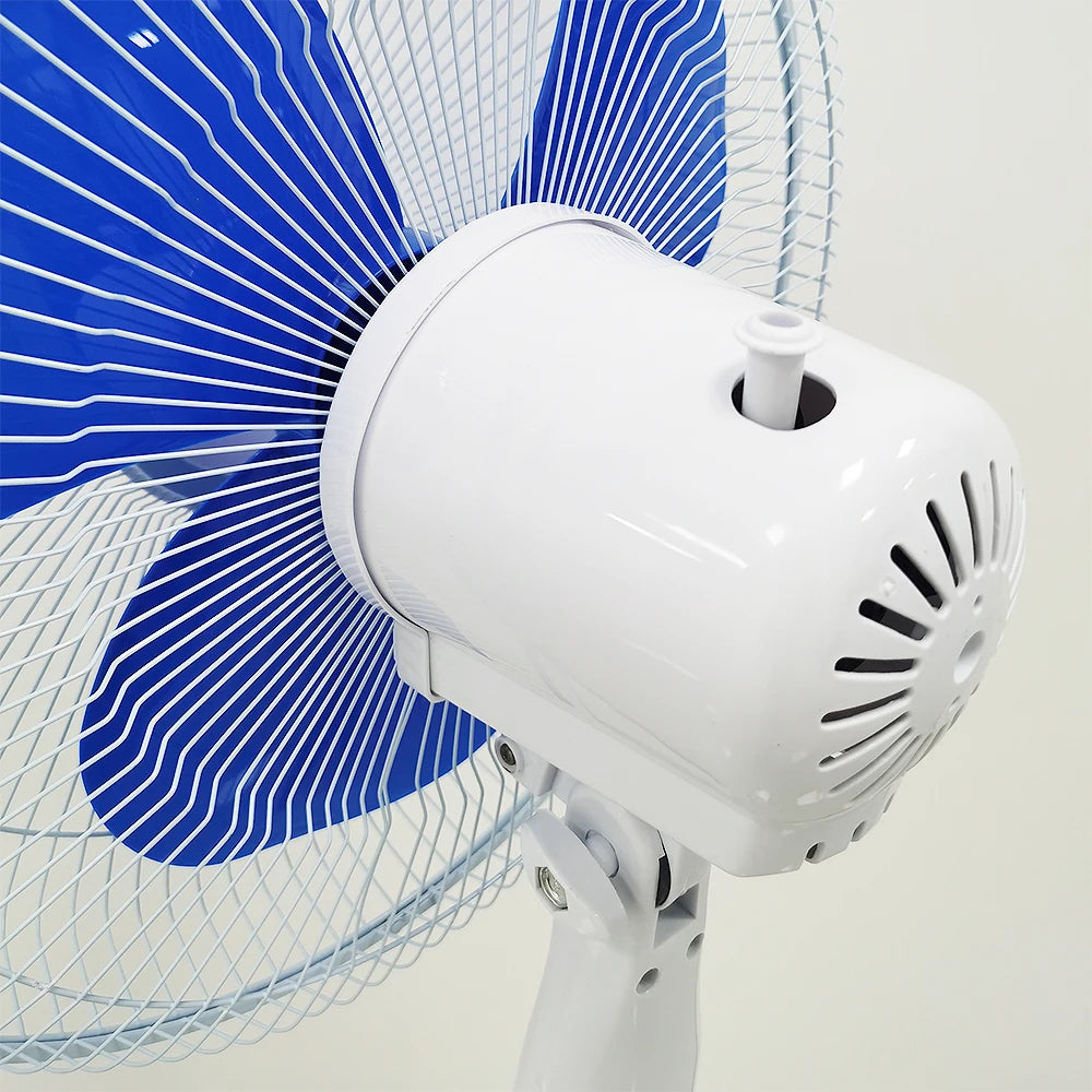 Inttox-Ventilateur Électrique sur Pied en Plastique  ❄️💨