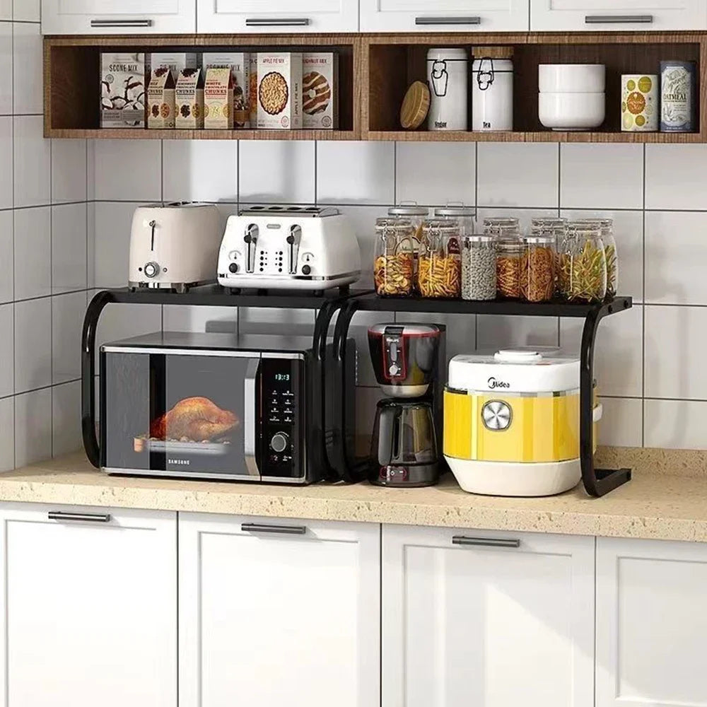 Inttox-🍽️ Organisateur de Cuisine en Acier au Carbone