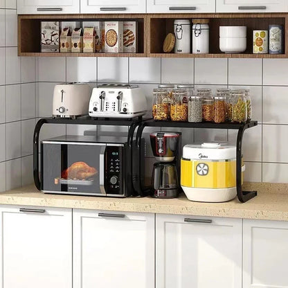 Inttox-🍽️ Organisateur de Cuisine en Acier au Carbone
