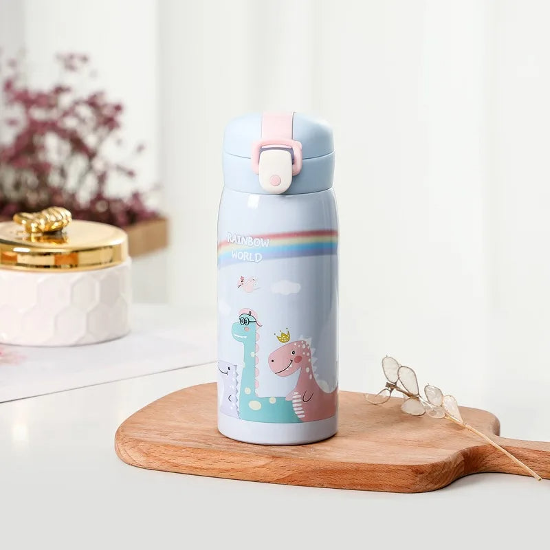 Inttox-🦖 Bouteille d’Eau Isotherme Mignonne