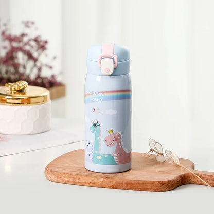 Inttox-🦖 Bouteille d’Eau Isotherme Mignonne