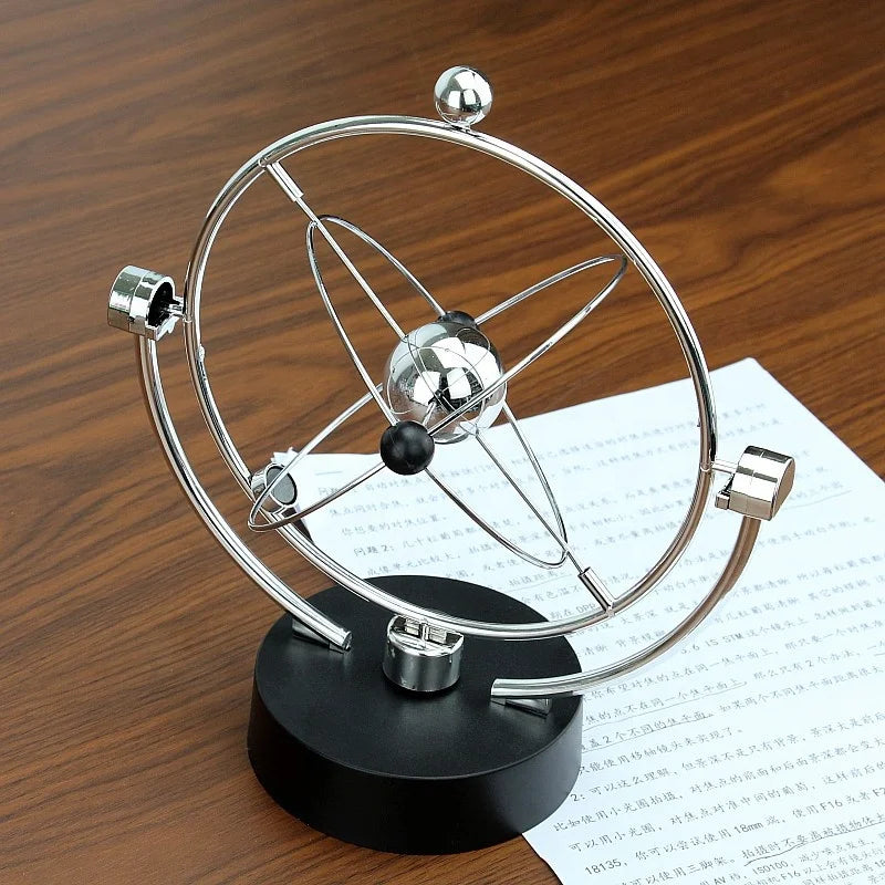 Gyroscope Orbital Cinématique