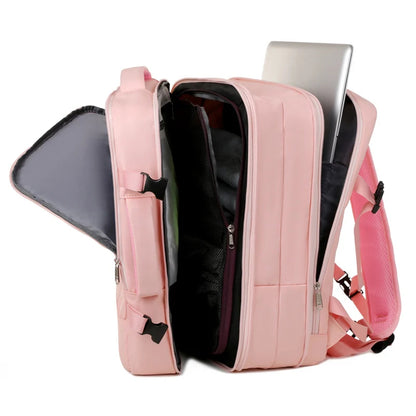 Inttox-🎒 Sac à Dos USB Inttox – Multifonction Étanche pour Ordinateur Portable 16 pouces