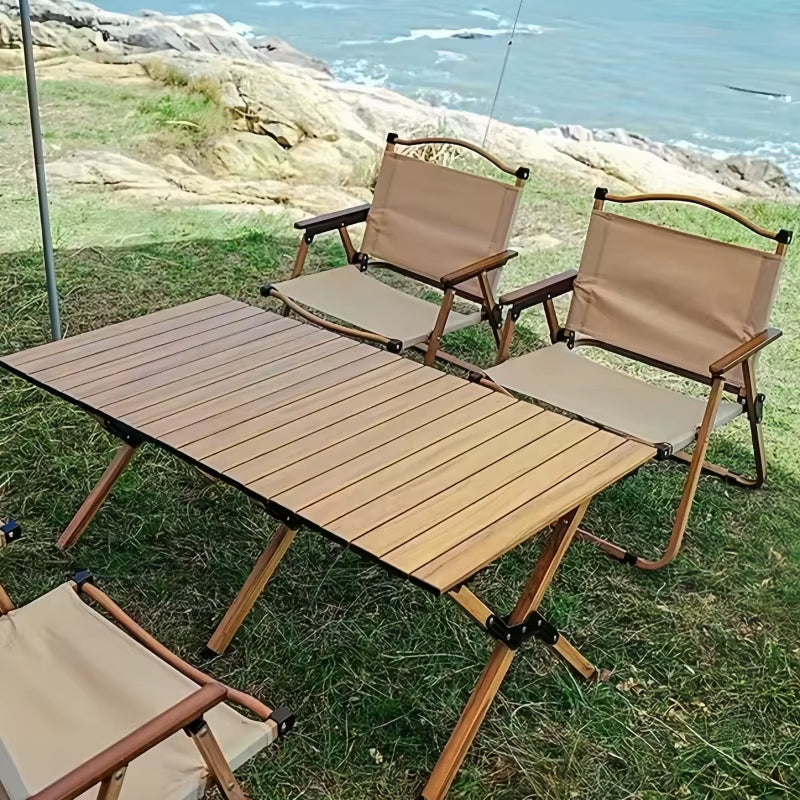 Inttox-Chaise Pliante de Loisirs de Voyage Portable Ultra-Légère