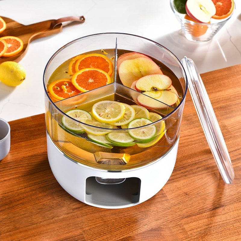Inttox-Seau à Eau Personnalisé avec Robinet - Grand Seau à Boisson Froide