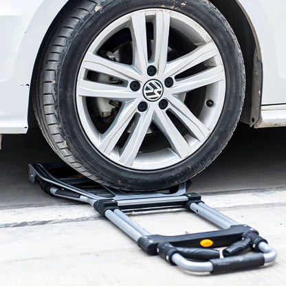 Inttox-🛒 Chariot Pliable Ultra-Robuste 🚚 – Charge Max 120 kg & Hauteur Réglable