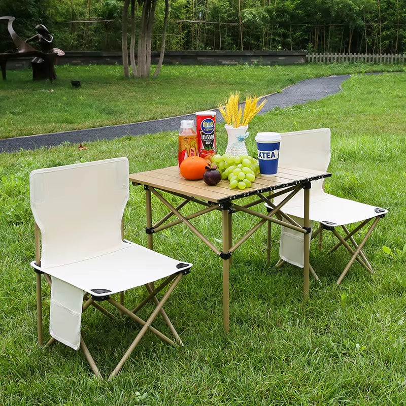Inttox-🪑🌲 Chaise pliante portative – Camping & plein air – Légère et robuste