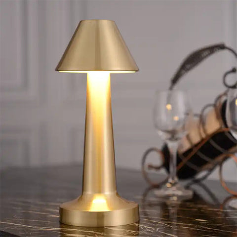 Inttox-Lumière Vintage Rechargeable: Ambiance Rétro en Extérieur - Inttox