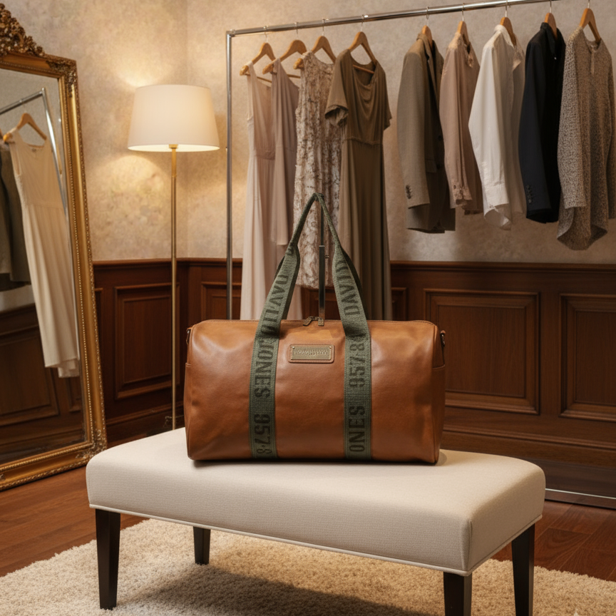 Inttox- Grand Sac de Voyage Multifonction