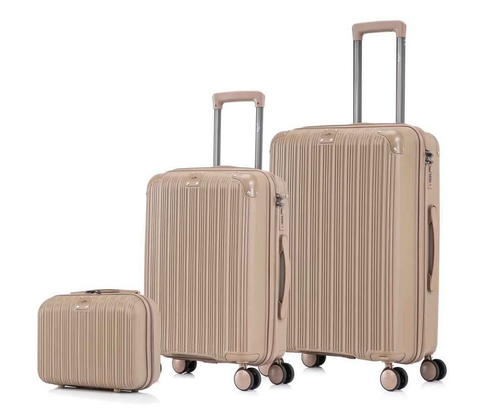 Inttox-🧳✨ Set de 3 Valises Rigides 🚀💼