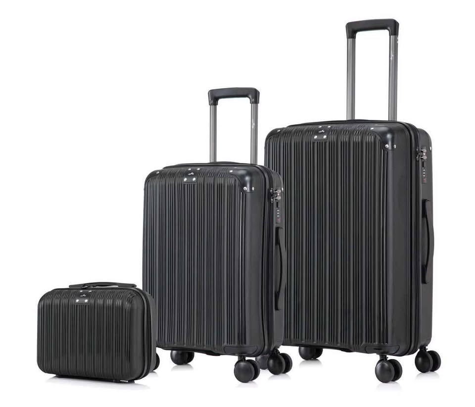 Inttox-🧳✨ Set de 3 Valises Rigides 🚀💼