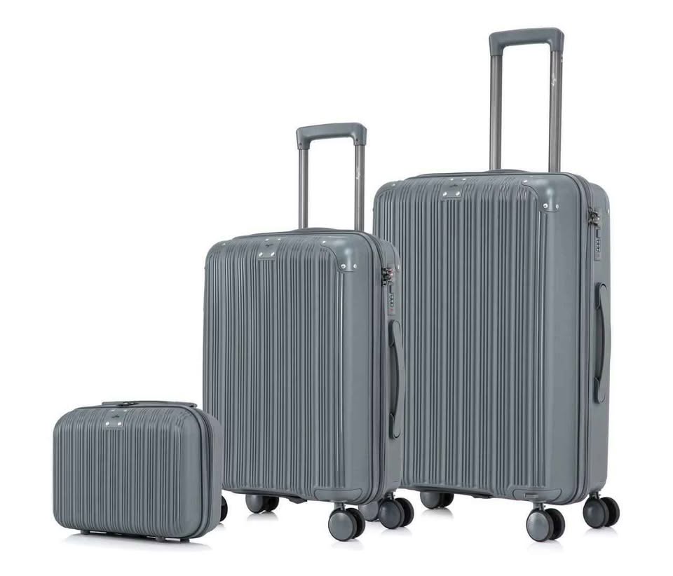 Inttox-🧳✨ Set de 3 Valises Rigides 🚀💼