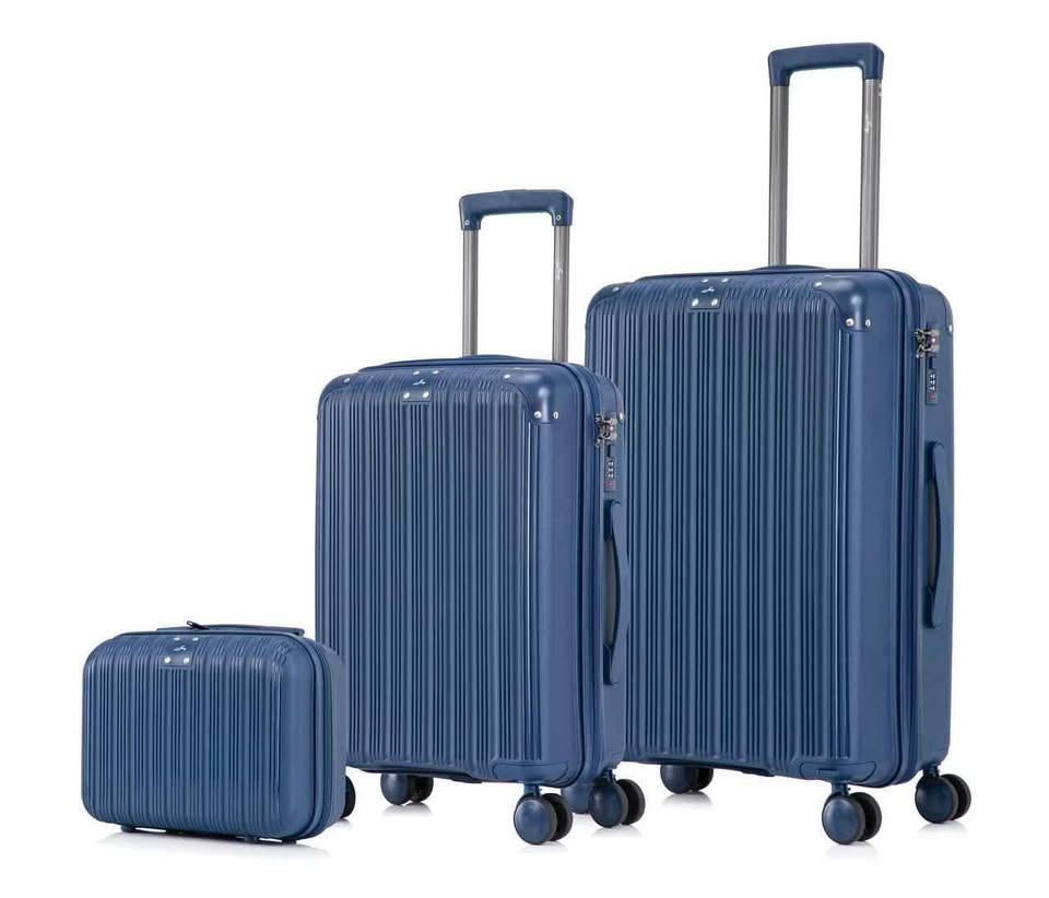 Inttox-🧳✨ Set de 3 Valises Rigides 🚀💼