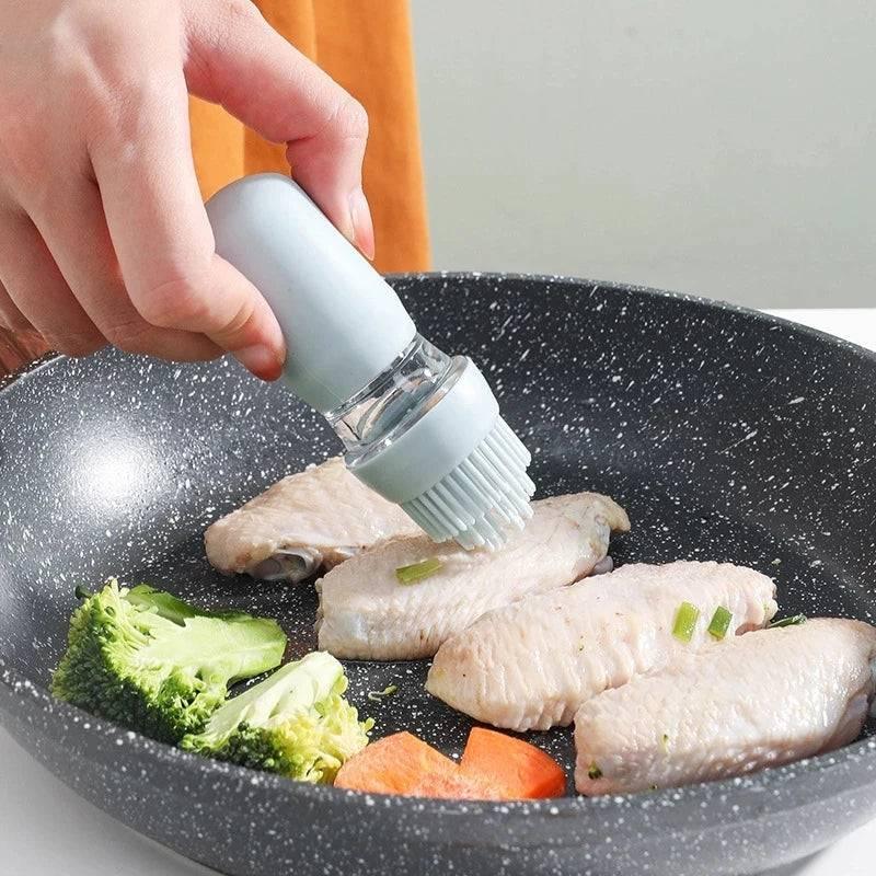 Inttox-Distributeur d'huile en silicone pour votre cuisin - Inttox