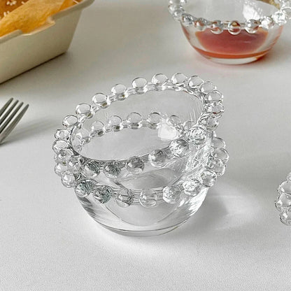 Inttox-Bol Rond en Verre Transparent  🍮 6 piece