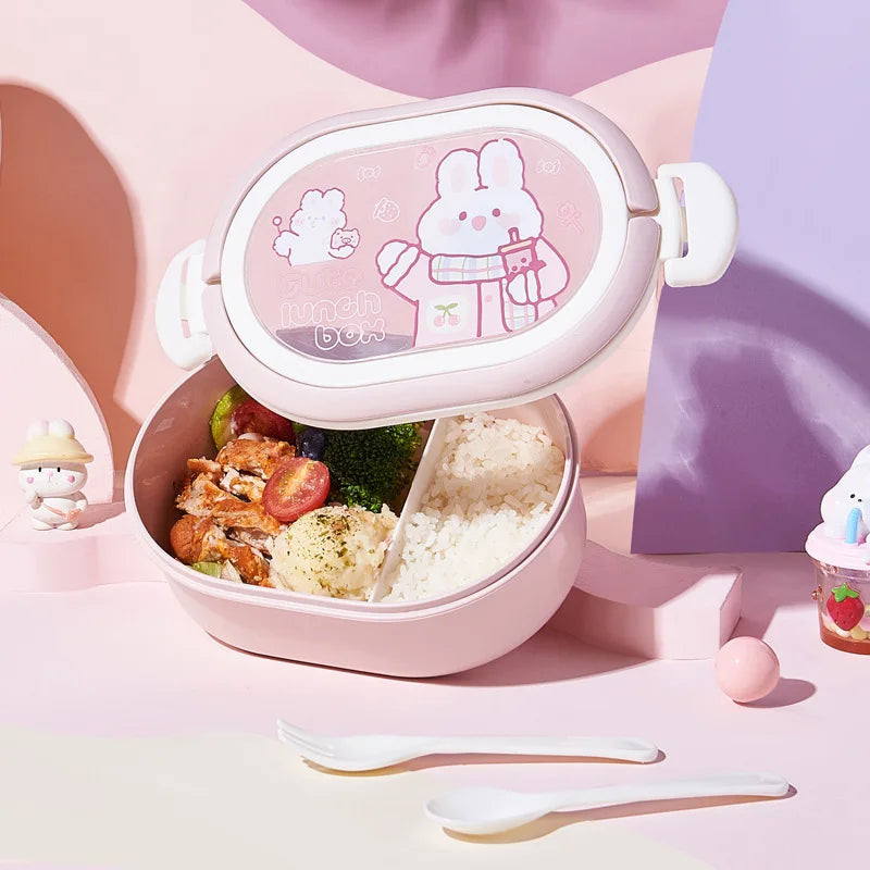 Inttox-🍱 Boîte à Lunch Bento Étanche – 2 Couches