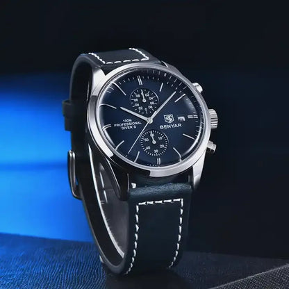 ⌚ BENYAR – Montre Homme Business & Décontractée