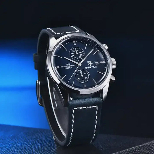 ⌚ BENYAR – Montre Homme Business & Décontractée