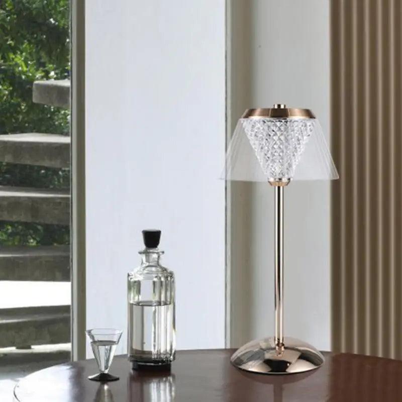 Inttox-Lampe de Table en Cristal - Inttox