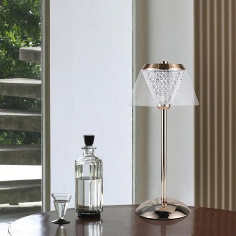 Inttox-Lampe de Table en Cristal - Inttox