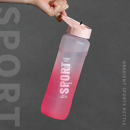 Inttox-Bouteille d'Eau de Sport