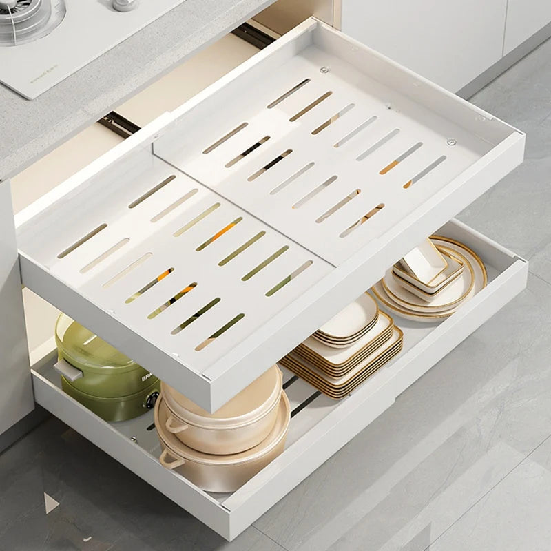 Inttox-Armoire Nervurée T1 pour Organisation et Rangement de Cuisine