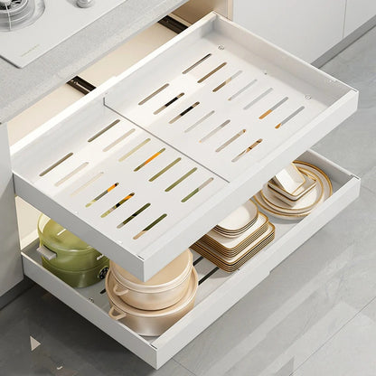 Inttox-Armoire Nervurée T1 pour Organisation et Rangement de Cuisine