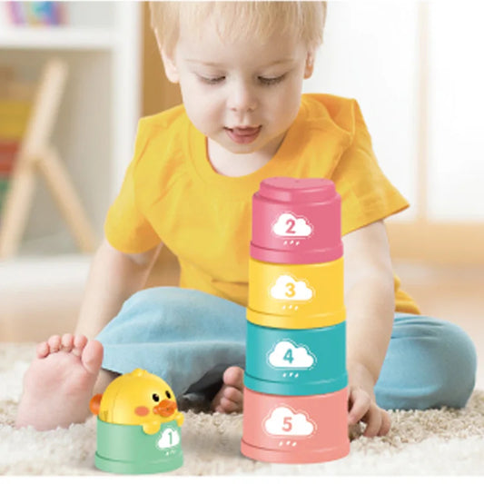Inttox-Ensemble de Bain Éducatif pour Enfants 🧒 🎣