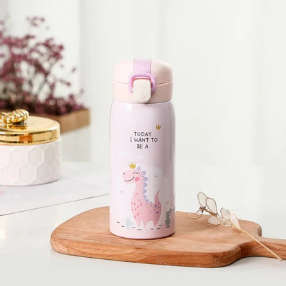 Inttox-🦖 Bouteille d’Eau Isotherme Mignonne
